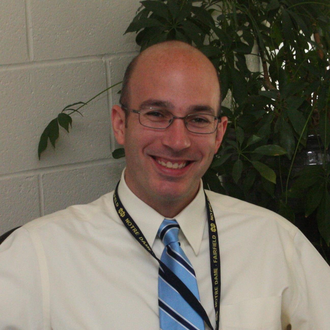 News and announcements from Mr. Cipriano, principal of Notre Dame High School - Fairfield, CT