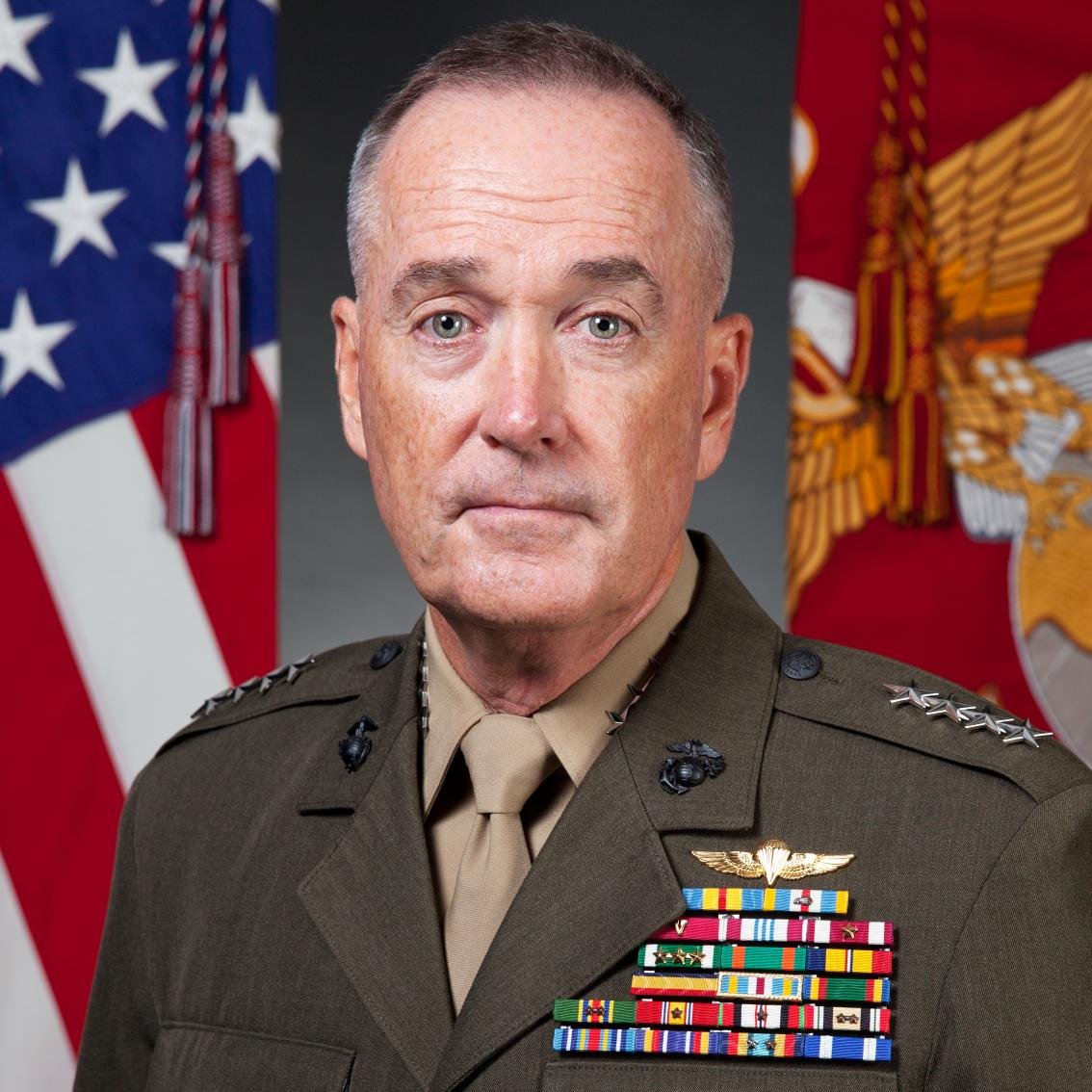 This account has been archived. Follow #GenDunford in his current role as Chairman of @thejointstaff. This is his former account as the 36th @USMC Commandant.