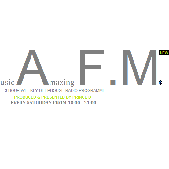 Music Amazing FM is a soon upcoming weekly Deep House Radio program For all things Deephouse!