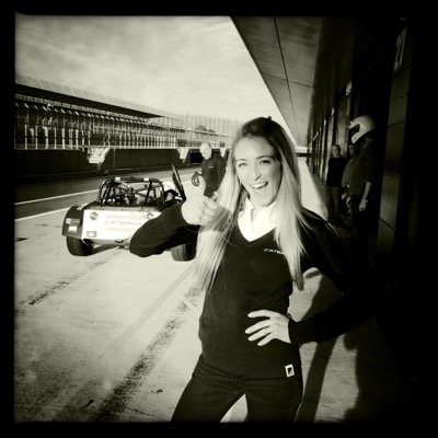 Former Instructor for Caterham Experience • Wife to Stuart • Mummy to Sebastian and Scarlett