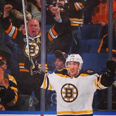 Drink Sammy Adams and watch the black and gold 
#BruinsFam
