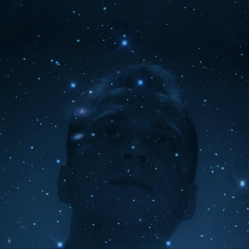 Victor Stellar the composer and sound director, working in a genre of electronic music.