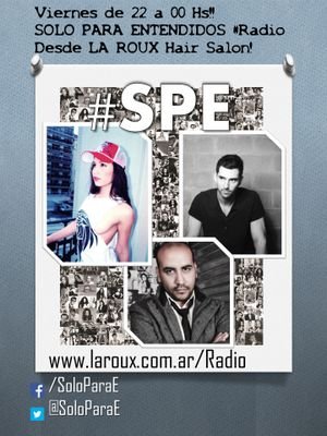#RADIO Conducido por @KunzJulian ~DJ #Musica @ChrisRojas85 ~ #HotProduction @LariiSimone desde @LaRoux_Salon
