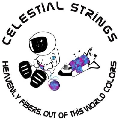 Heavenly Fibers. Out of this World colors. Celestial Strings Hand dyes and hand paints luxurious fibers, as well as custom dye sets for customers.