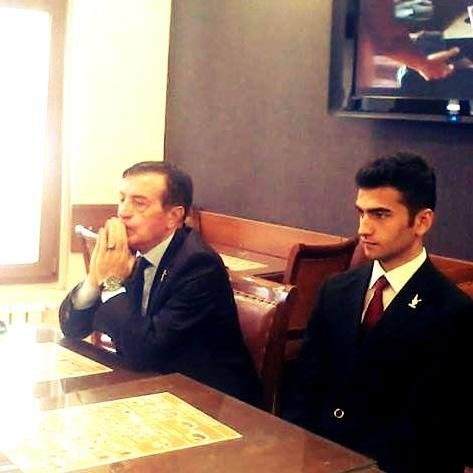 Hak ve Eşitlik Partisi ANKARA İl Gençlik Kolları Başkanı