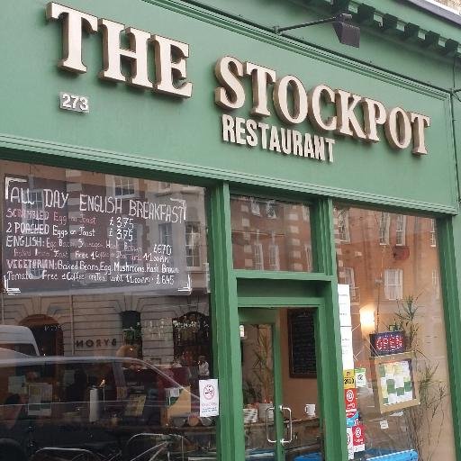 Welcome to The Stockpot Restaurant in Chelsea. Warm, friendly atmosphere with hearty food to match.
273 Kings Road, London SW3 5EN.
Telephone: 020 7823 3175