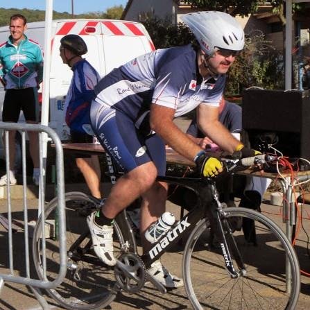Cyclosportif de 6e cat. au club FSGT de St-Vallier