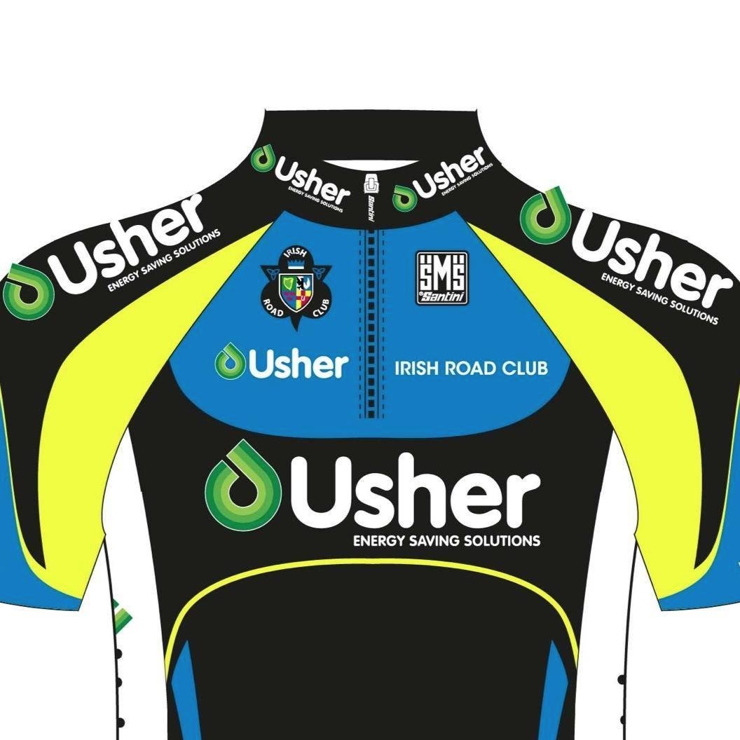 Irish Road Club Since 1890 - Proudly sponsored by Usher Insulations