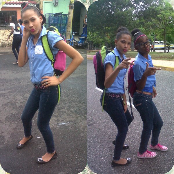 la beb@  & Elianny °_° % $