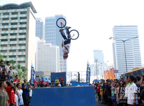 I'm BMX rider and DJ
