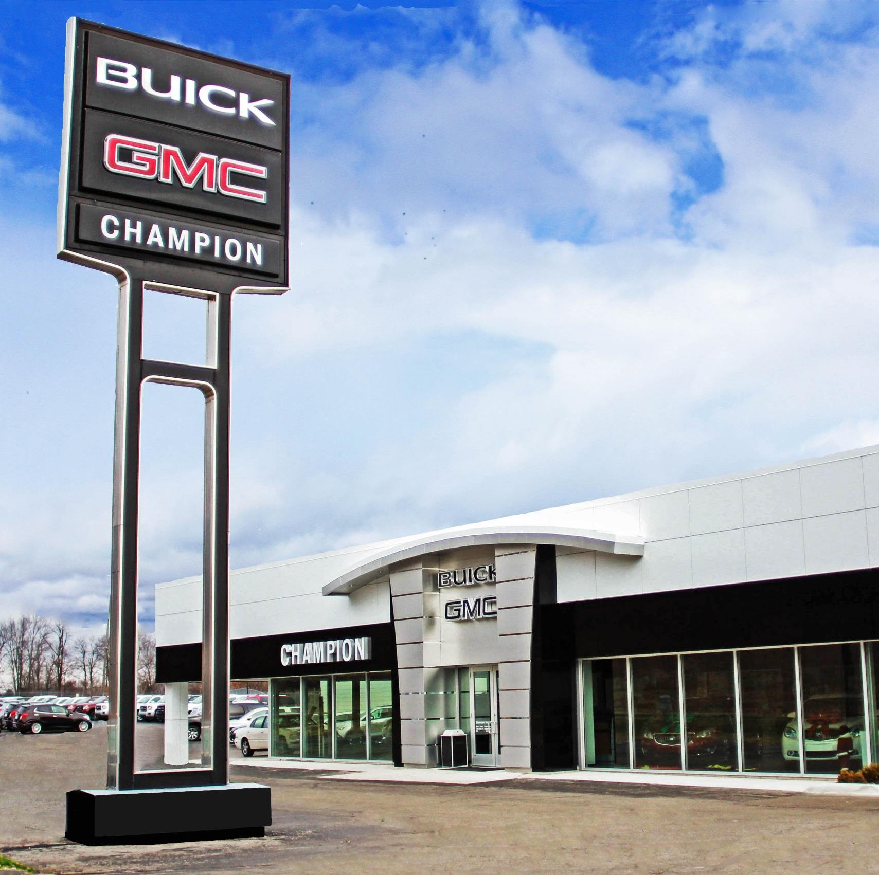 Our mission at Champion Buick GMC is to treat every visitor like an honored guest.