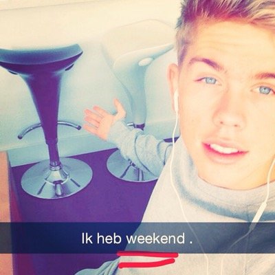 YouTube Vlogger / 17 Jaar