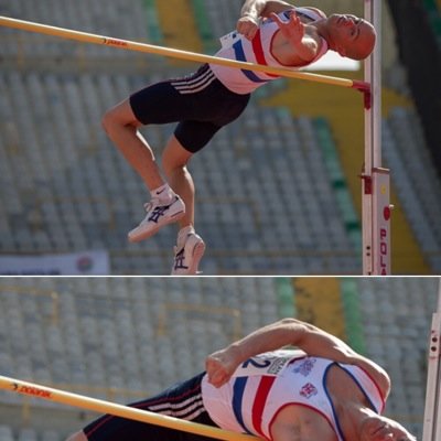 Husband, Father, Teacher, Athlete - British champion and former British record holder men 35 pentathlon, European bronze medalist decathlon men 35!