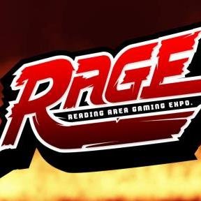 Reading Area Gaming Expo.  Let's RAGE!  (╯°□°)╯