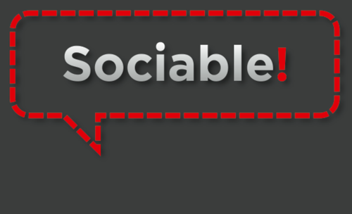 Stephen Jagger and Shane Gibson authors of Sociable! How Social Media and Social Networking are Turning Sales and Marketing Upside Down