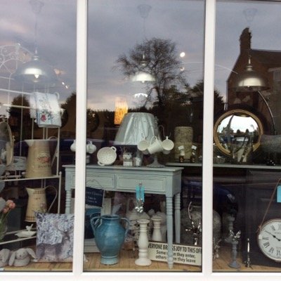We sell furniture, Home ware, gifts. Autentico stockists. Furniture painting service. Local handy man service.