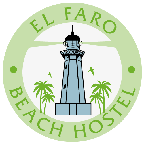 El Faro Beach Hostel at the entrance of the Manuel Antonio National Park: 12$ dorm, private rooms AC/fan, WiFi, communal kitchen, swimming pool, parking++
