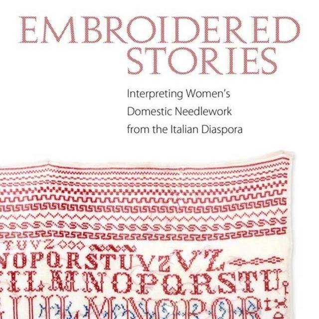 EmbroidStories's profile picture. EMBROIDERED STORIES includes essays, memoir, poetry, and visual art that explore domestic needlework in the Italian diaspora from a transnational perspective.