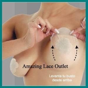 sinbracol's profile picture. Adhesivo Hipoalergénico, Brastickers, elevan tus senos como por arte de magia, sin cirugía, sin silicona, sin sujetadores, sin brasier, totalmente transparentes