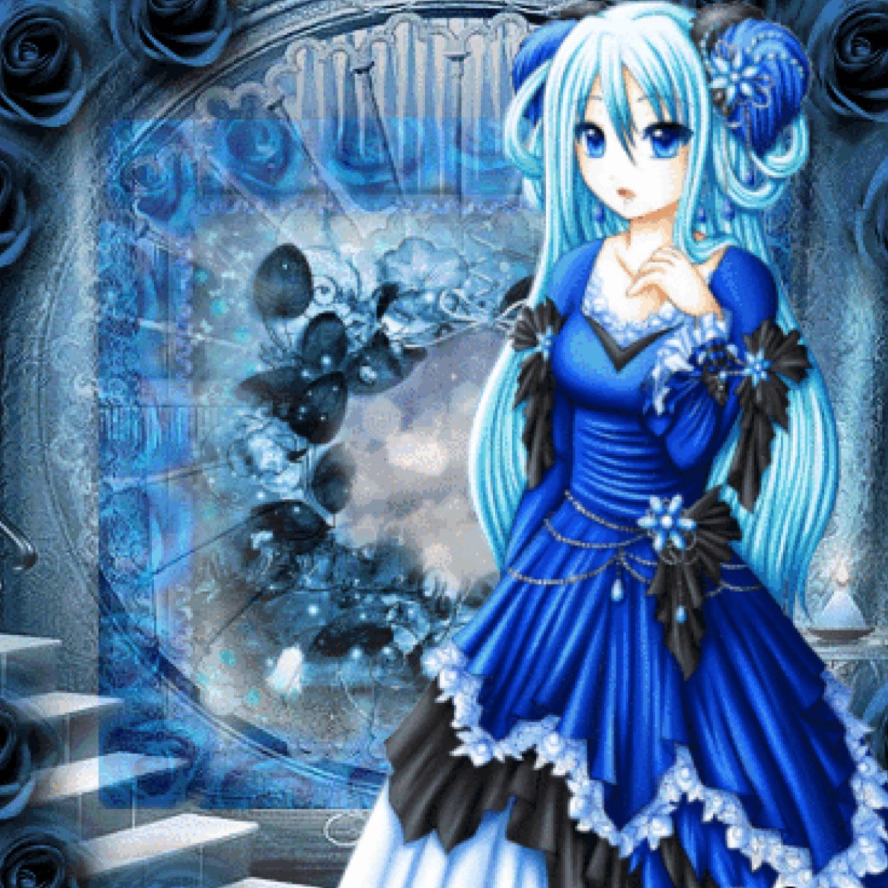 Wizard101 gamer: Hannah {lvl 30 ice} ~ Taylor StormHeart {lvl 36 storm}