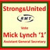 Michael Lynch (@micklynch4ags) Twitter profile photo Michael Lynch (@micklynch4ags) Twitter profile photo