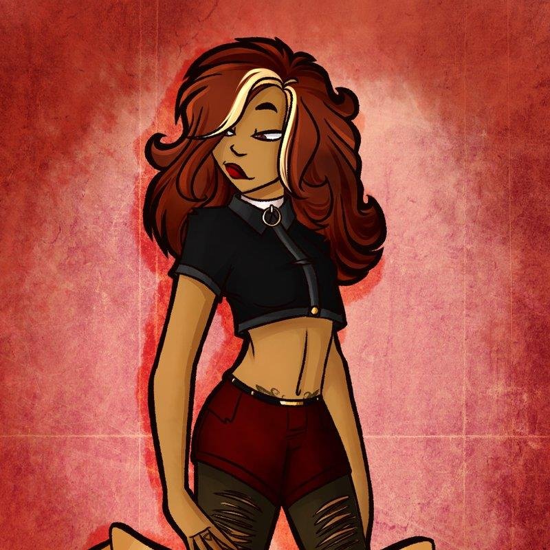 Hey, Im Jaguar. I'm the 18-Year-Old badass chick who Drinks, Smokes, Parties every night, and has sex.