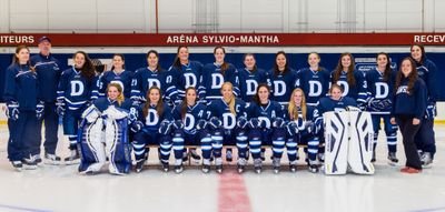 DBWomensHockey's profile picture. Forever Bleed Blue