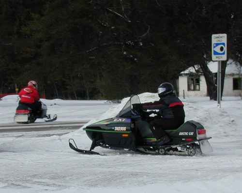 Snowmobile trail conditions for Northern Lower Michigan & the Upper Peninsula