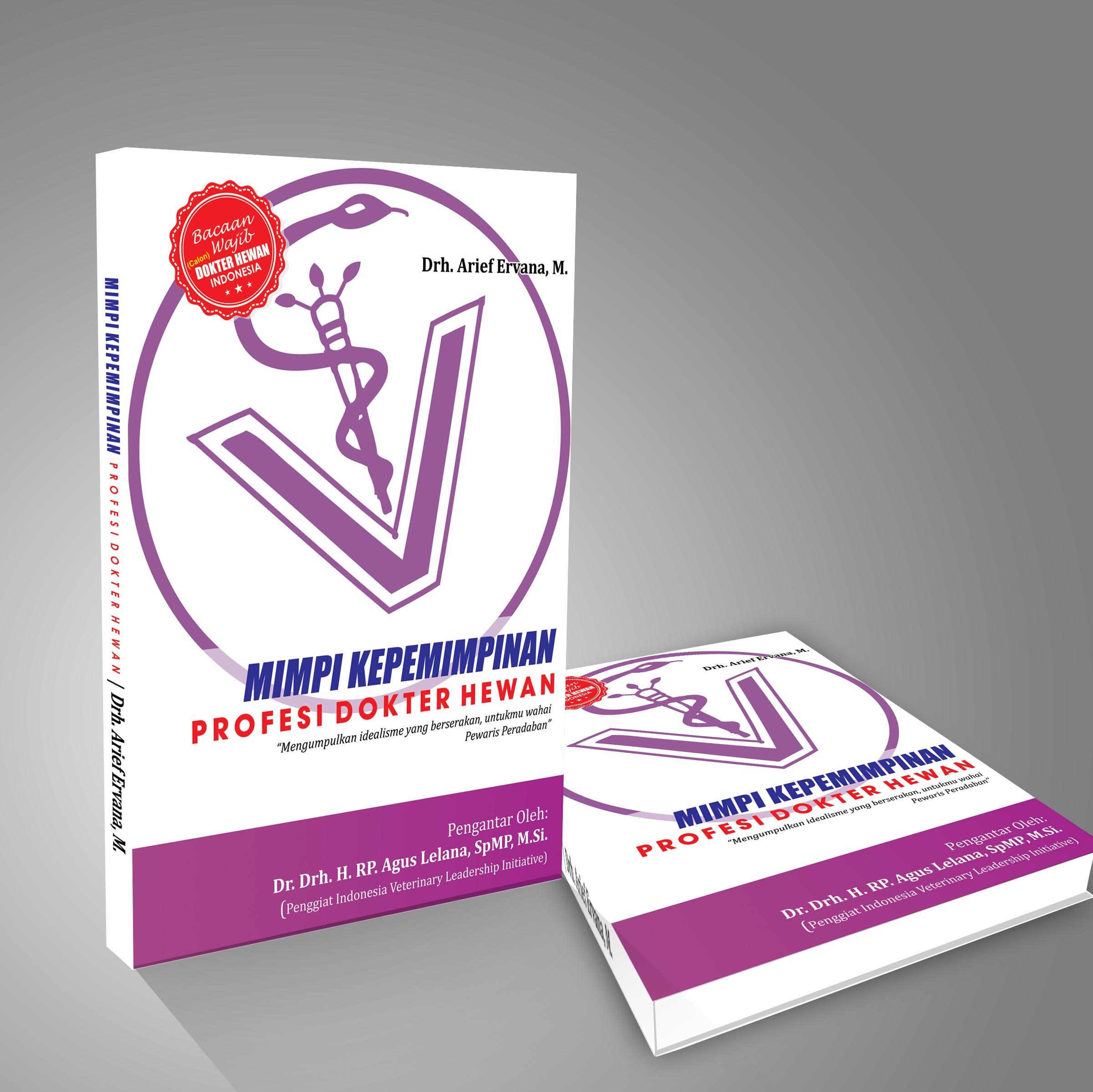 Veterinarian || Author #MimpiKepemimpinanProfesi #DokterHewan || Founder VISI IMAKAHI & IPB Entrepreneurs Community @IPBEC ||