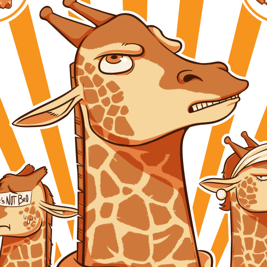 i an giraffes (pewdiepie follows)