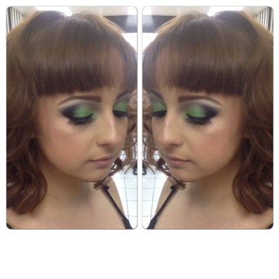 Welcome to Queen B Hair & Make up, the home of beautiful make up and fabulous hair ups. Call 07842066689 to book with Alexis & Kelly
