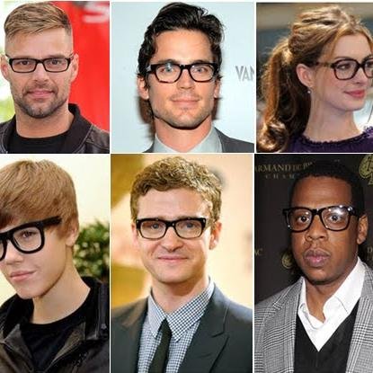 LENTES... necesidad o moda??? famosos marcando pauta con su mejor accesorio....LENTES!!!
