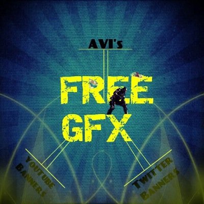 We make AVIs , YouTube banners , & Twitter Headers ! Retweet our tweets and follow the accounts in the tweets for a chance to win FREE GFX !
