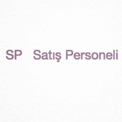 SPpersoneli's profile picture. Bir satış elemanının dramı.