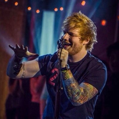 #Sheerio for life! Seen Ed live 5 times | He tweeted me 25/03/2013 true heart not a follower 🙌🏼