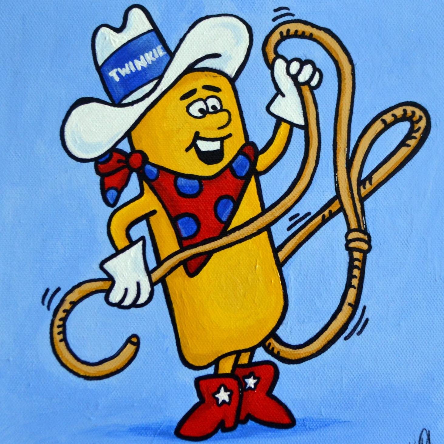 TwinkieTheAdult's profile picture. The kid is all grown up, but still likes the lasso and the hat.

Don't judge me.