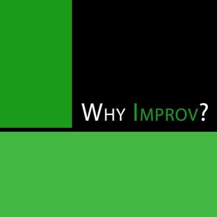 Why do you improvise?

a collection of interviews attempting to answer that question.
a project by @micahphilbrook