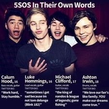 5sosFaann's profile picture. Brad, Connor, Tristan, James, Michael, Luke, Ashton, Calum = life