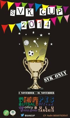 Official Account Silvikultur Cup Fakultas Kehutanan IPB I Mega Art and Sport Competition