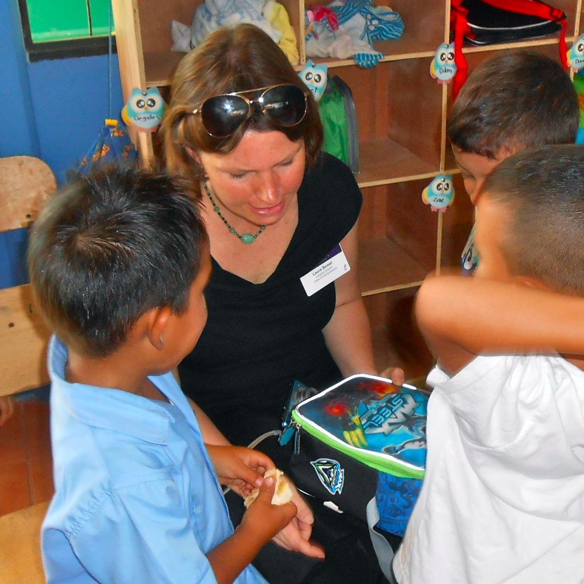 Educator, mom, explorer of places and ideas