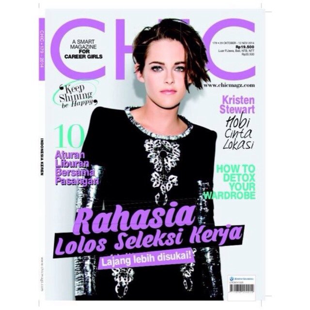 Last edition  29 Okt 2014. 

A Smart Magazine for Career Girls (Gramedia Lifestyle Media - Kompas Gramedia Group)