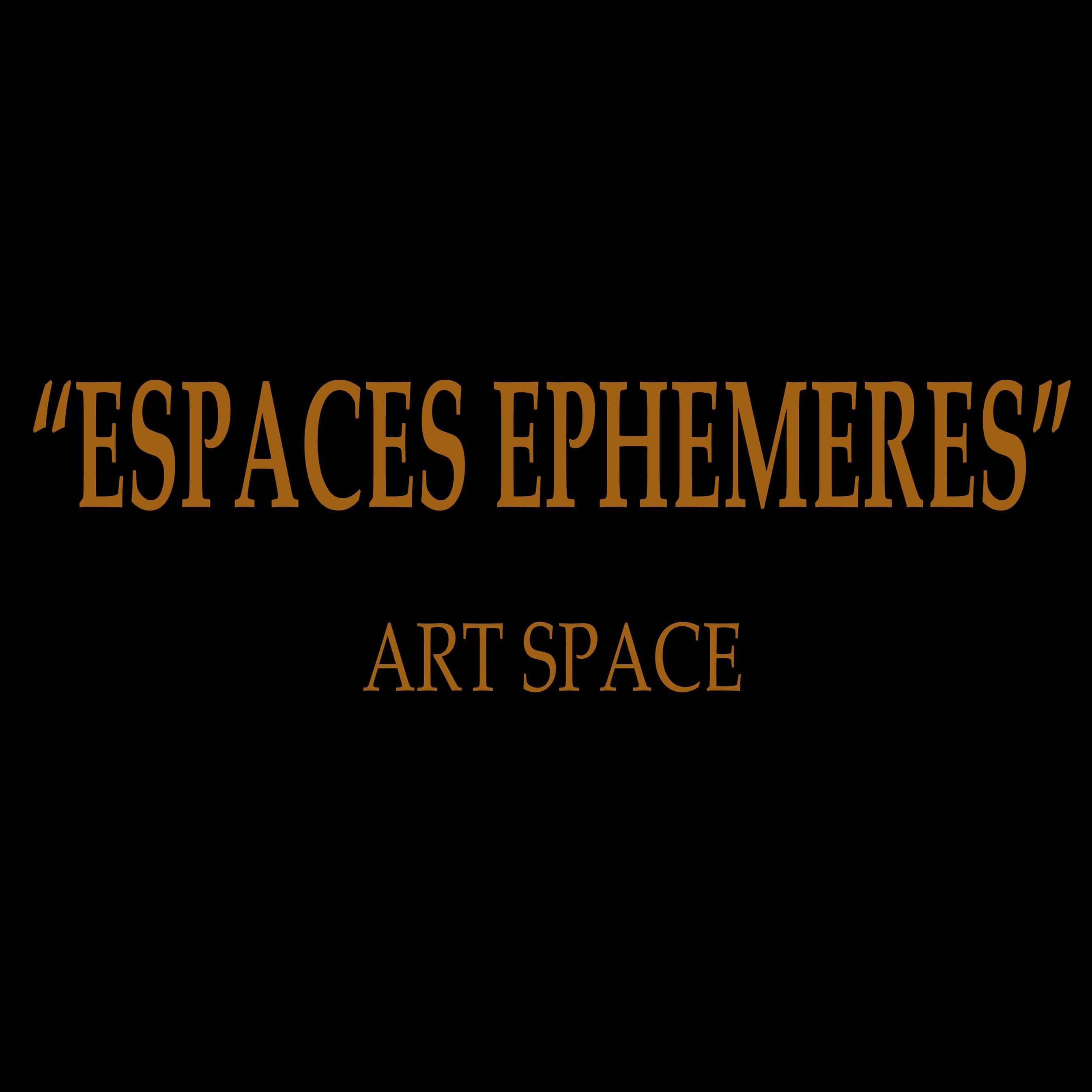 ESPACES EPHEMERES 
Art Space