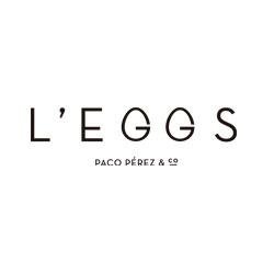 Restaurant L'EGGS - Paco Pérez & Co - Bookings: +34 93 238 48 46