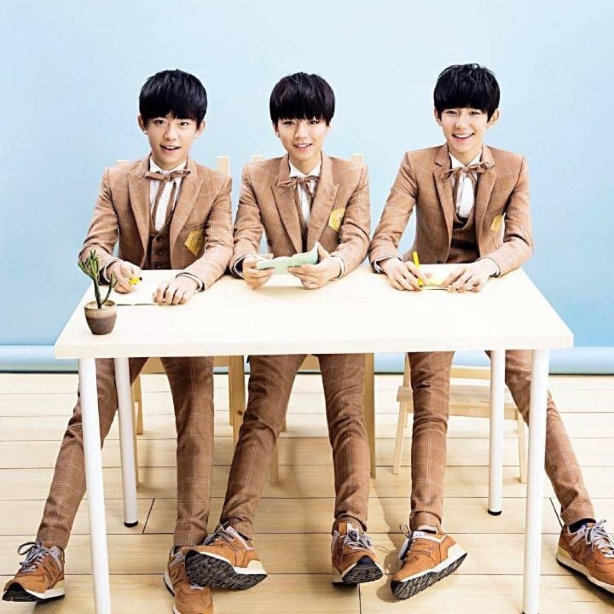 TFboys 男子学院の自習室SEASON2【日本語→https://t.co/EIGkhMczAN