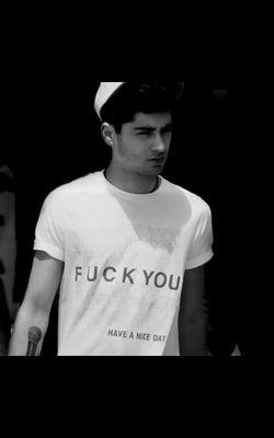 Zayn is my escape from reality.