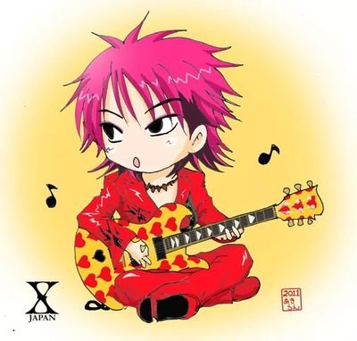 hideをこよなく愛するアラフォー子持ち主婦見参*˙︶˙*)ﾉ