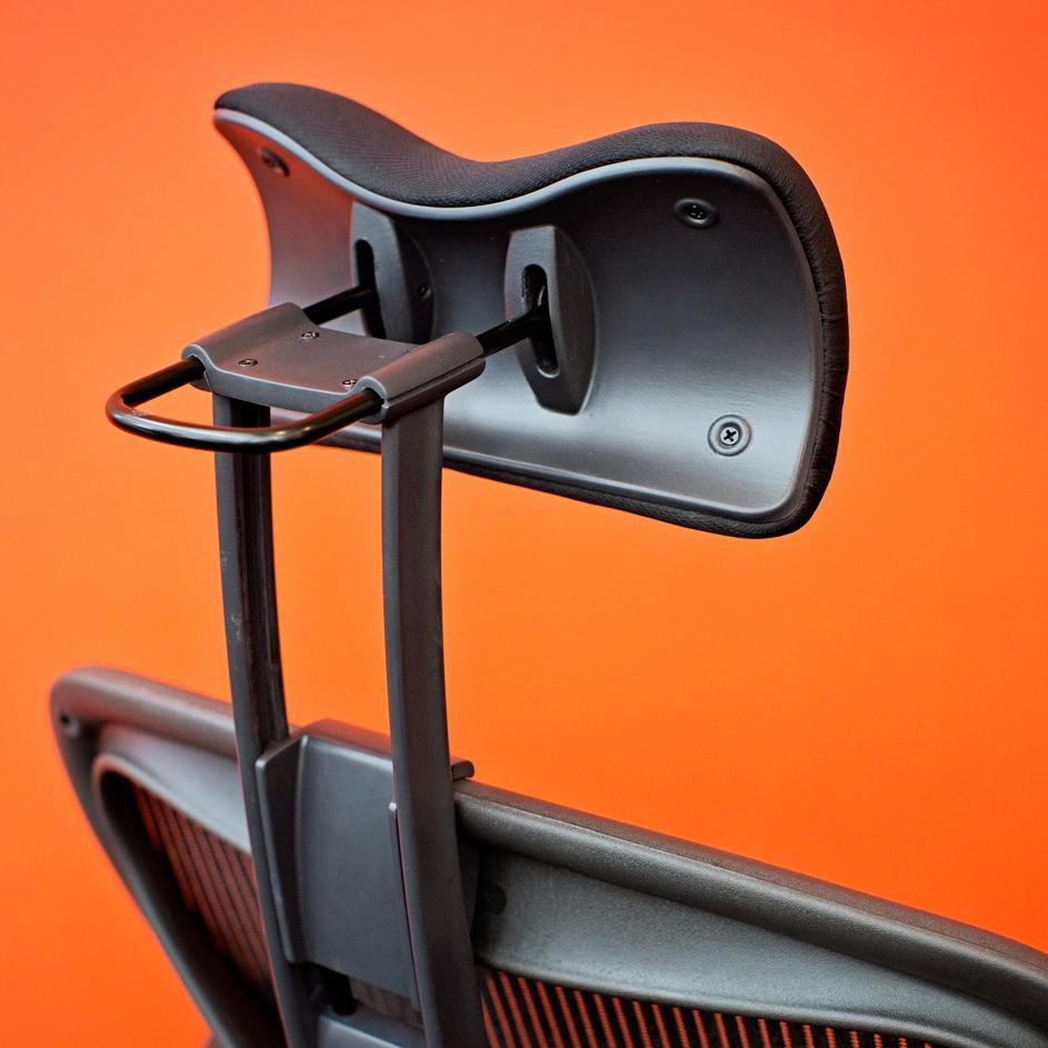 Ergonomic head support for the Herman Miller Aeron Chair. This is how you enhance an icon.