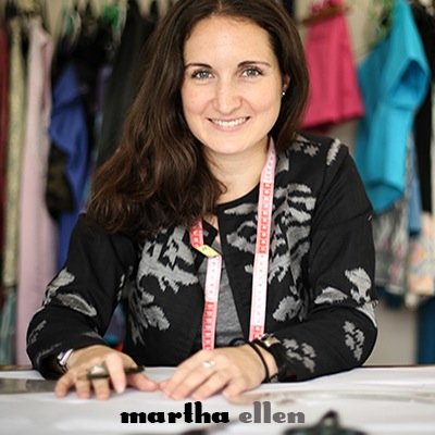 Handmade Indonesian Ikat translated into modern RTW womenswear by Martha Ellen. Available at Martha Ellen Jakarta