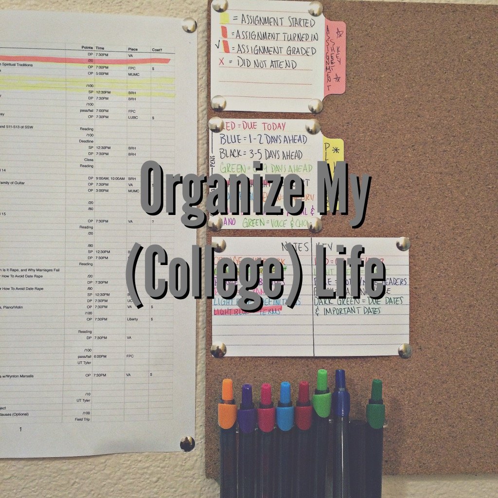 OrganizeMCL's profile picture. Organization is my passion. OMCL is a blog for tutorials, tips, ideas, and inspiration for your organization needs. (Especially for busy college students!)