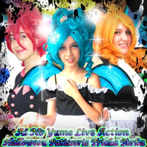 ¡Hola! Ai no Yume es un grupal de Live-Actions de Vocaloid en Sevilla, creado con mucha ilusión. 
 ♥ Podeis vernos aquí -